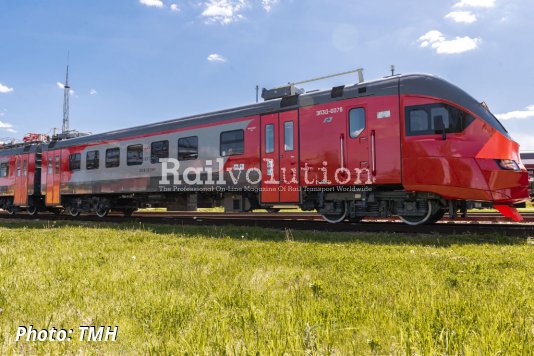42 Class EP2D And EP3D EMUs For RZD