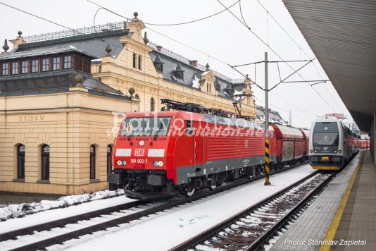 DB Freight On Test In Czech Republic