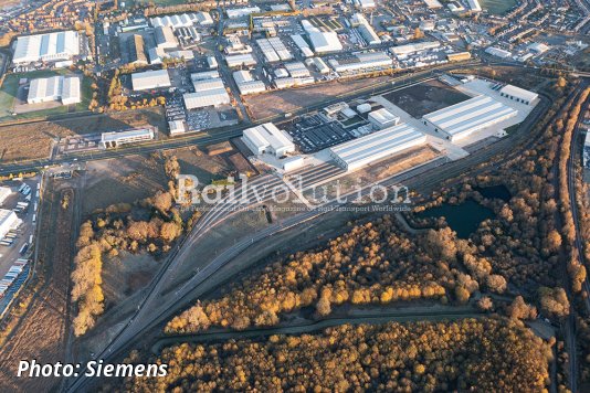 New Goole Rail Components Facility