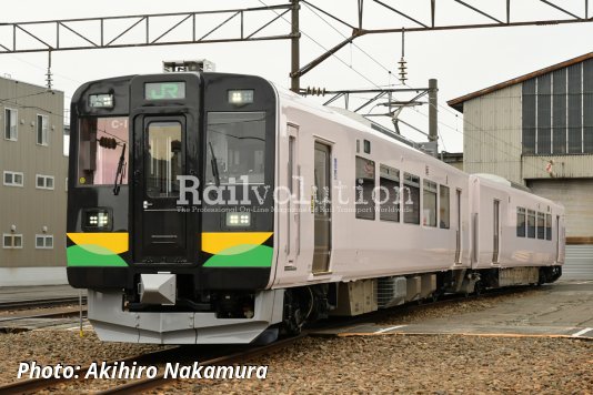 New Class 737 EMU For Hokkaido