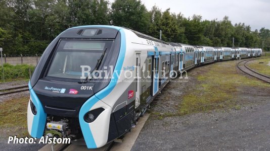 Additional RER NG Trains For Île-de-France