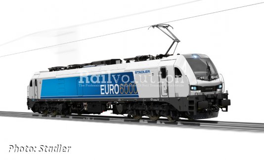 Alpha Trains Leases Three EURO6000 Locomotives To Low Cost Rail