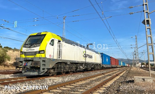 Eight EURO6000s For CAPTRAIN España