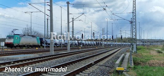 New Poland To France Service Of CFL Cargo And Bertani Trasporti