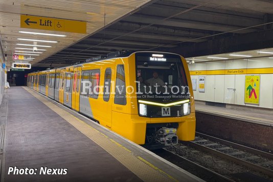 First Class 555 Tested On The Metro Network