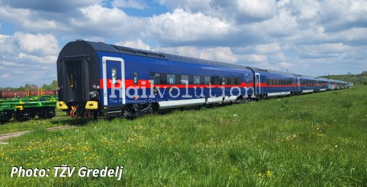 TŽV Gredelj Starts Cooperation With Siemens Mobility On Nightjet Coaches