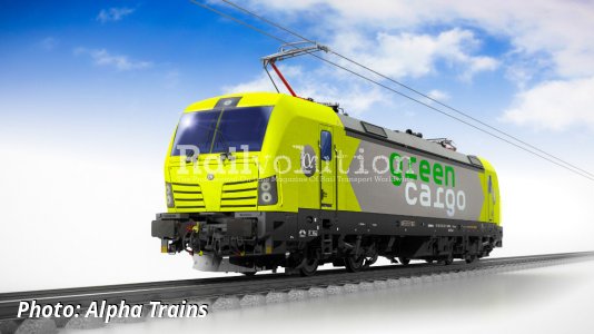 Green Cargo leases Vectrons for the Scandinavian corridor