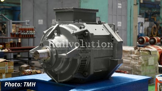 TMH-Elektrotekh will produce new traction motors for Ivolga 3.0 EMUs