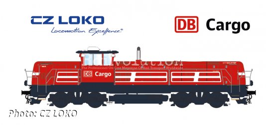 EffiShunter 1000s for DB Cargo Italia