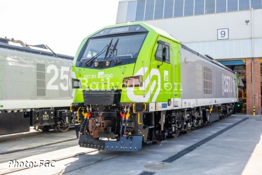 FGC takes delivery of new electro-diesels
