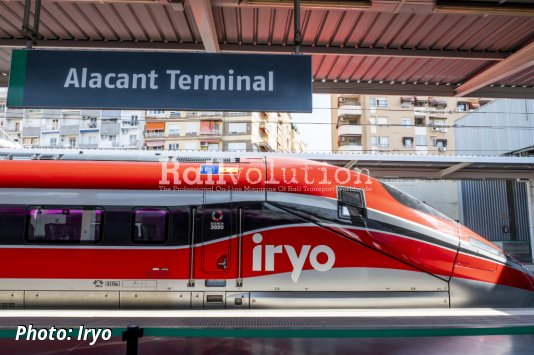 IRYO to Alacant