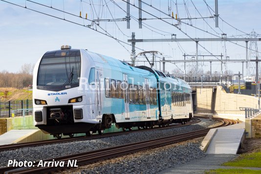 Arriva Netherlands plans trains between Groningen and Paris