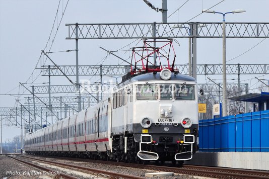 RZD Talgo At Źmigród