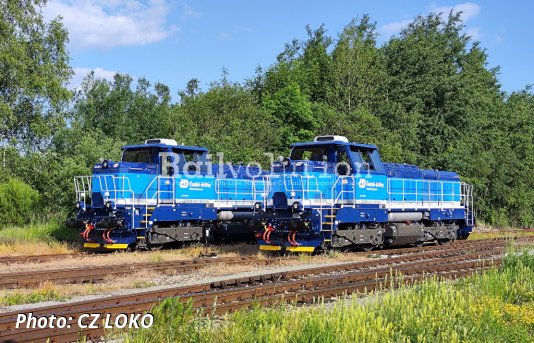 Modernization of ČD's Class 742 locomotives at CZ LOKO continues