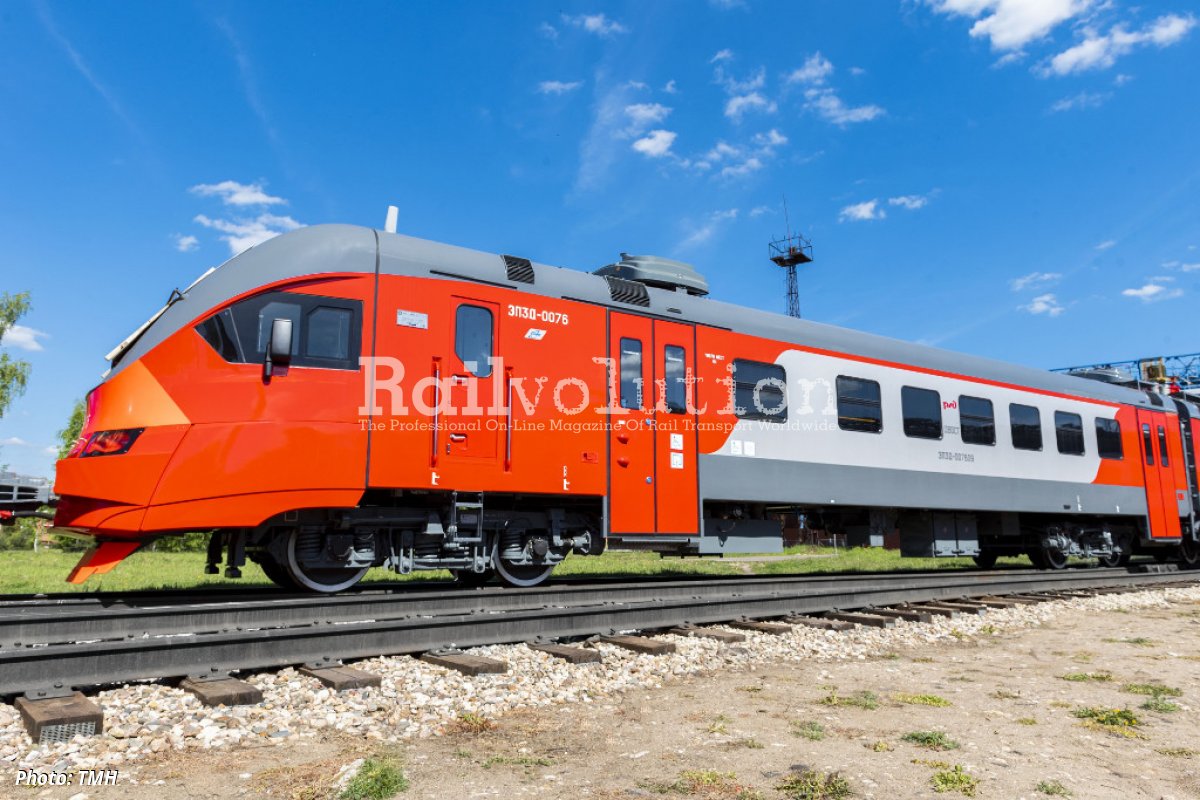 Class EP3D has passed recertification Railvolution