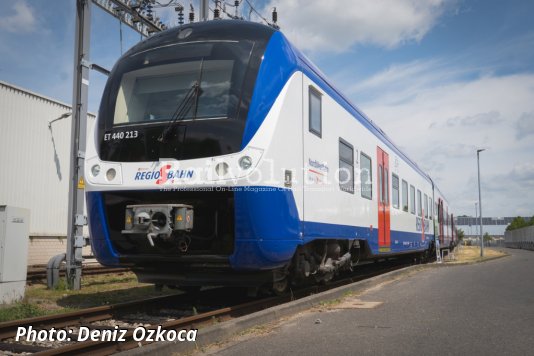 Refurbished Coradia Continental EMUs presented