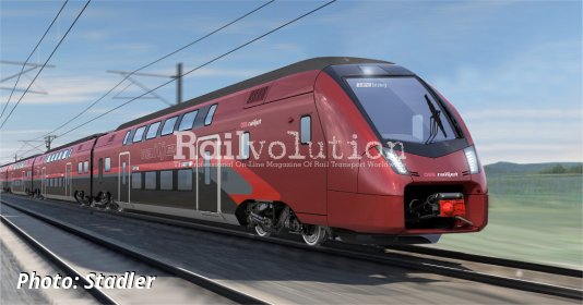 KISS EMUs for ÖBB's railjet