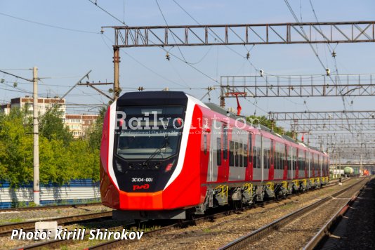 RZD's Class ES104 unveiled