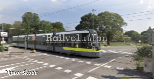 ForCity trams for Bergamo