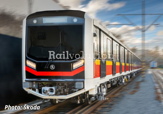 Bulgarian capital acquires metro units from Škoda