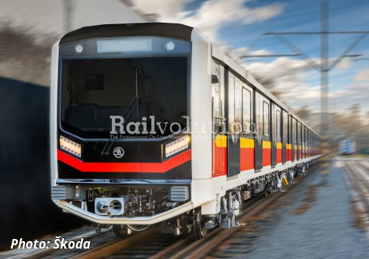 Bulgarian capital acquires metro units from Škoda