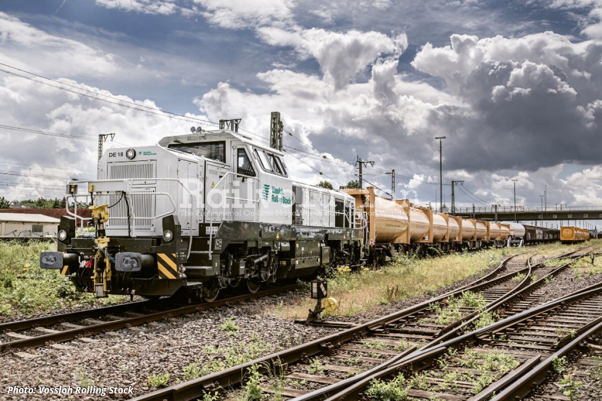 DE 18 Stage V locomotives for BBL LOGISTIK | Railvolution
