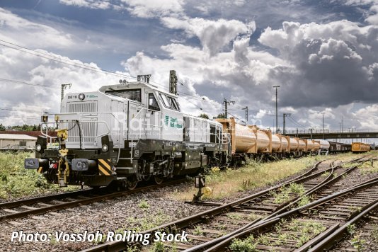 DE 18 Stage V locomotives for BBL LOGISTIK