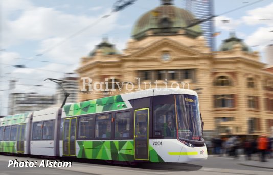 Škoda delivers traction motors for Melbourne Flexity trams