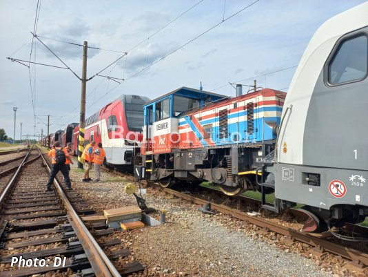 Accident at the VUZ Velim test centre