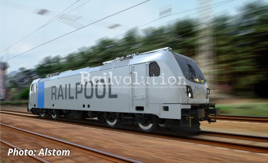 50 TRAXX Universal locomotives for RAILPOOL
