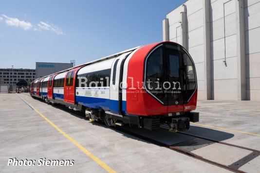 Testing of first new Piccadilly line train started