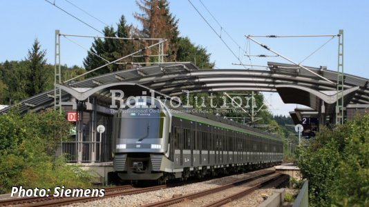Germany's most modern S-Bahn trains for München