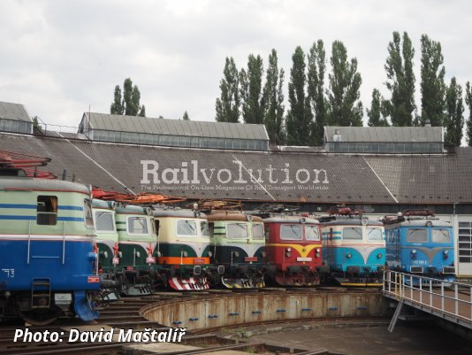 Meeting of „bobina“ locomotives