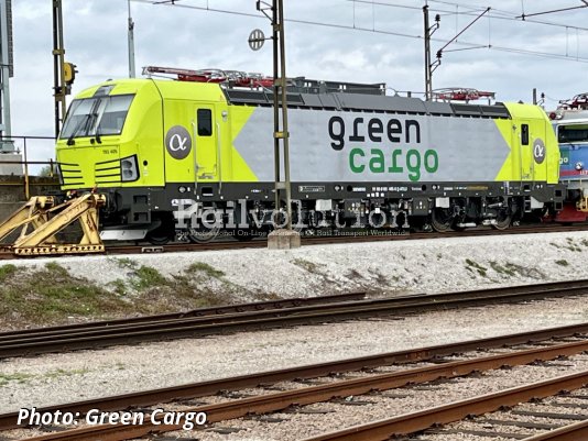 Vectrons strengthen Green Cargo's international service