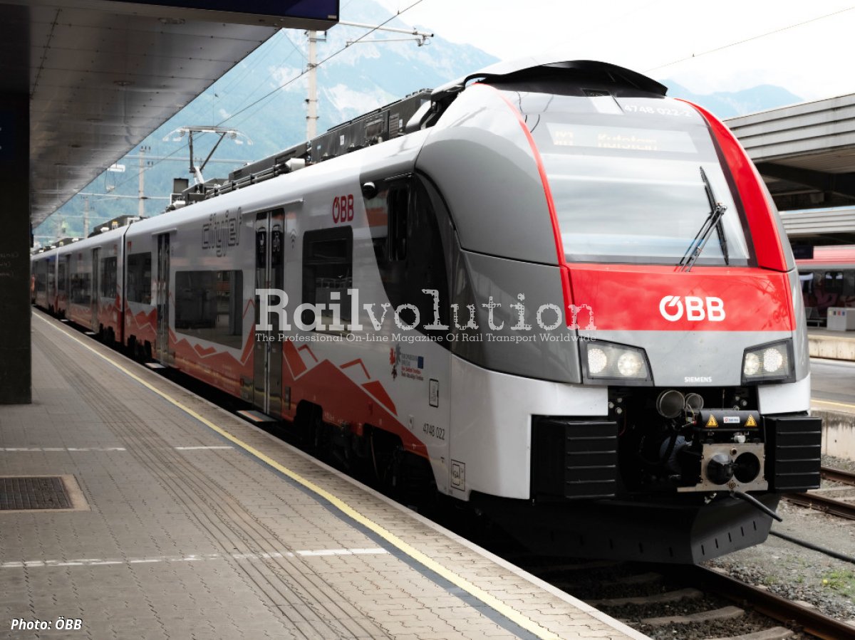 First Class 4748 Desiro in Tyrol | Railvolution