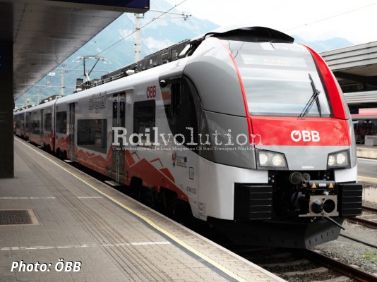 First Class 4748 Desiro in Tyrol