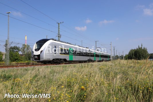 Alstom and VMS presented a new BEMU