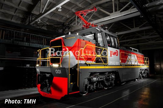 TMH's new EMKA locomotive