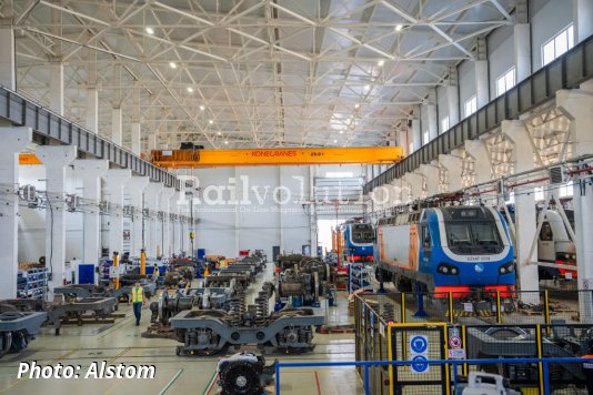 Alstom's first bogie centre in Kazakhstan