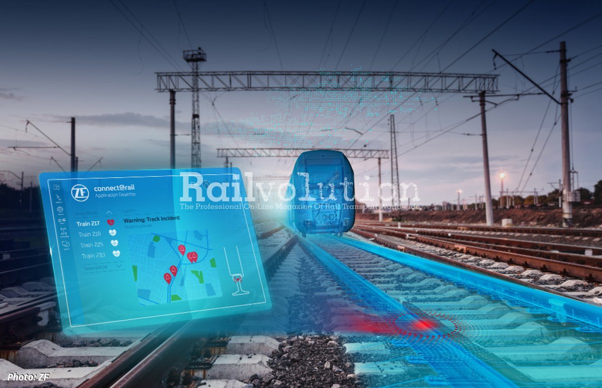 ZF's Track Monitoring for Digital Track Inspection Railvolution
