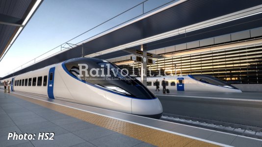 HS2 trains first to be recognised for reduced carbon impacts