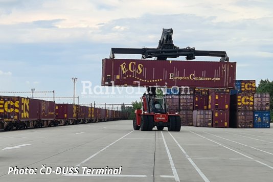 New Lovosice - Zeebrugge intermodal line