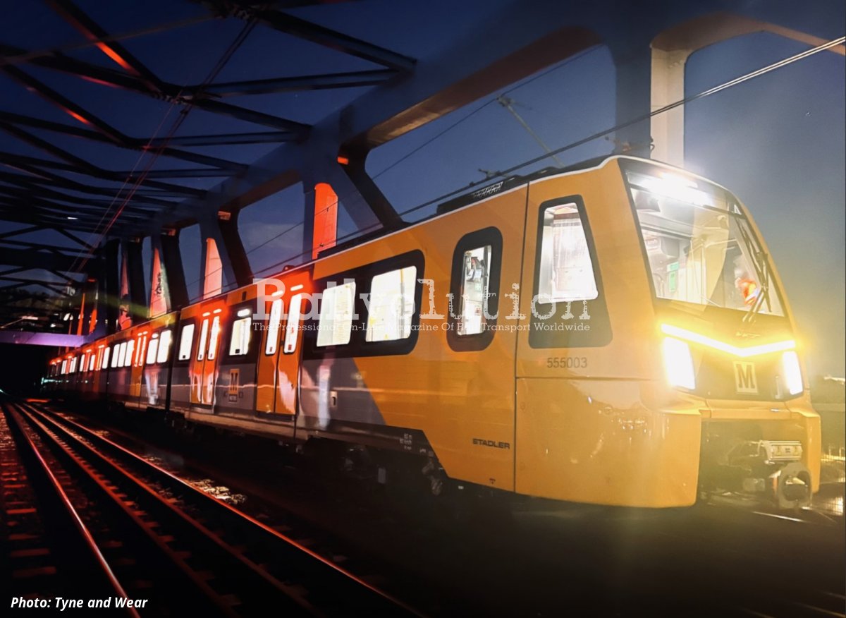 Testing of Class 555 continues | Railvolution