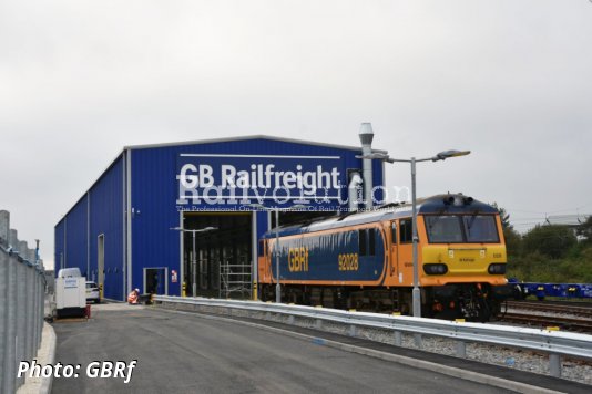 GBRf's new Maintenance Hub in Peterborough