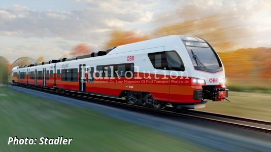 ÖBB orders 16 FLIRT AKKU trains