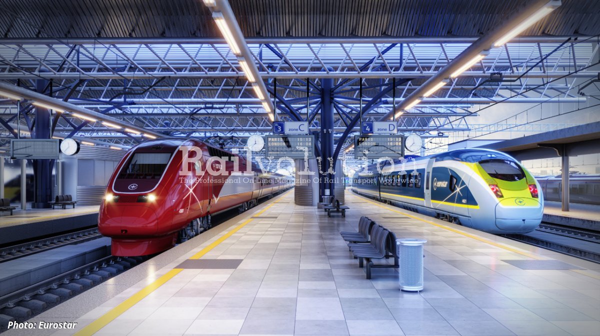 Eurostar launches new brand campaign Railvolution