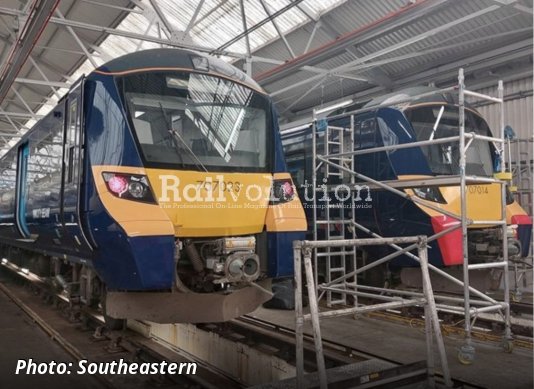 Southeastern's train upgrades