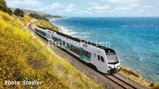 More FLIRT H2 trains for California