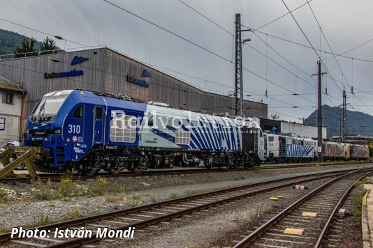 More EURO9000 locomotives in operation