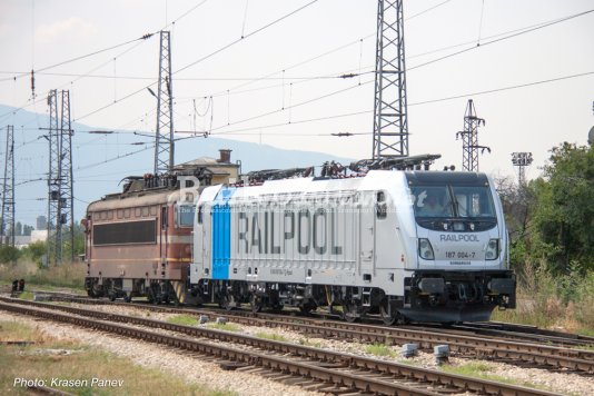 A TRAXX Last Mile in Bulgaria